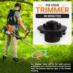 C5-2 Feed Trimmer Head - for Stihl FS38 FS40 FS45 FS46 FS45C FS50 FSE60 Weed Eater Head - Replaces 4006 710 2106, 4006 710 2103