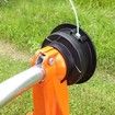 AutoCut C6 2 Easy Load Trimmer Head Compatible with Stihl FS38 FS40 FS50 FSE81 Replacement for 4006 710 2126