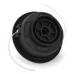 AutoCut C6 2 Easy Load Trimmer Head Compatible with Stihl FS38 FS40 FS50 FSE81 Replacement for 4006 710 2126