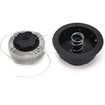 AutoCut C6 2 Easy Load Trimmer Head Compatible with Stihl FS38 FS40 FS50 FSE81 Replacement for 4006 710 2126