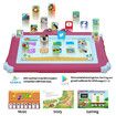 Kids Frog Tablet 7inch Android Learning Tablet for Kids 2GB 32GB Toddler Tablet Students Educational Gift HD Color Pink