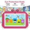 Kids Frog Tablet 7inch Android Learning Tablet for Kids 2GB 32GB Toddler Tablet Students Educational Gift HD Color Pink