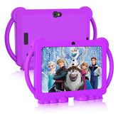 7 Inch Kids Tablet with 32GB ROM Android 11.0 Toddler Tablet Bluetooth WiFi GMS Parental Control Dual Camera Shockproof Case Educational Games in Purple