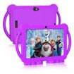 7 Inch Kids Tablet with 32GB ROM Android 11.0 Toddler Tablet Bluetooth WiFi GMS Parental Control Dual Camera Shockproof Case Educational Games in Purple