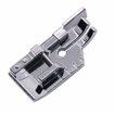Quilting Presser Sewing Machine Patchwork 1/4Inch Edge Guide Low Shank Snap On Quarter Inch White Simplicity Universal Fit