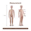 Child Mannequin 110cm Dress Form Display Showcase Clothing Model Manikin Dressmaking Dummy Adjustable