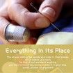 Sewing Kit with Case,Sewing Supplies for Home Travel and Emergency,Kids Machine,Contains Spools of Thread,Mending and Sewing Needles,Scissors,Thimble,Tape Measure