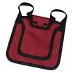 1pc Chicken Saddles Birds Chicken Dress with Adjustable Strap Male Hen Saddle Birds Back Sides Protector for Chicken Birds Color Red