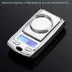 Mini Portable Gram Scale 200g/ 0.01g Mini Digital Pocket Scale Car Key Shape Electronic Scale with Battery for Jewelry, Food (1 Piece)