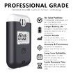 Portable Breathalyzer, Direct Blow, no Need to Change Mouthpieces,Digital Blue LCD Display with Illuminated Light for Personal and Family Gatheri