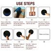 3D EMS Foot Massager Pad Calf Foot Automatic Mat Relaxes Muscles USB Charging