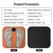 3D EMS Foot Massager Pad Calf Foot Automatic Mat Relaxes Muscles USB Charging