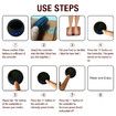 3D EMS Foot Massager Pad Calf Foot Automatic Mat Relaxes Muscles USB Charging