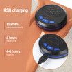 3D EMS Foot Massager Pad Calf Foot Automatic Mat Relaxes Muscles USB Charging