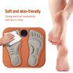 3D EMS Foot Massager Pad Calf Foot Automatic Mat Relaxes Muscles USB Charging