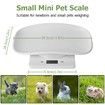 Digital Small Animals Scales for Weighing,Puppy Whelping Scale Weigh Your Kitten,Rabbit with High Precision,Multifunction Electronic Scales