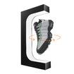 Levitating Shoe Display Stand Floating Rotating Spinning Sneaker Rack Holder Magnetic Levitation Acrylic Footwear Shelf