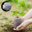 400 Pcs Degradable Non-Woven Spring Plant Nursery Bags 4 Assorted Sizes Nursing Growing Pouch for Vegetable, Flower, Plant Grow