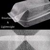 400 Pcs Degradable Non-Woven Spring Plant Nursery Bags 4 Assorted Sizes Nursing Growing Pouch for Vegetable, Flower, Plant Grow