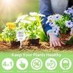 Soil Moisture Meter,4-in-1 Soil pH Tester,Soil Moisture/Light/Nutrients/pH Meter for Gardening,Lawn,Farming,Indoor & Outdoor Plants Use,No Batteries Required