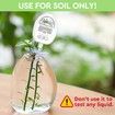 Soil Moisture Meter,4-in-1 Soil pH Tester,Soil Moisture/Light/Nutrients/pH Meter for Gardening,Lawn,Farming,Indoor & Outdoor Plants Use,No Batteries Required