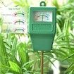 Soil Moisture Meter 2 Pcs Plant Hygrometer Water Sensor Garden Lawn Potted Plants Farm Monitor No Battery