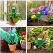Soil Moisture Meter 2 Pcs Plant Hygrometer Water Sensor Garden Lawn Potted Plants Farm Monitor No Battery