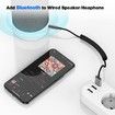 Bluetooth 5.3 to Aux Adapter for Car for Hands-Free Calls, Voice Navigation, Phone Music