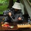 Camping Cooking Set, Non-Stick Lightweight Camping Pots and Pans Set Outdoor Cooking & Picnic