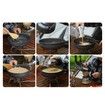 Camping Cooking Set, Non-Stick Lightweight Camping Pots and Pans Set Outdoor Cooking & Picnic