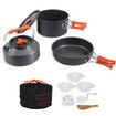 Camping Cooking Set, Non-Stick Lightweight Camping Pots and Pans Set Outdoor Cooking & Picnic