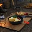 Camping Cooking Set, Non-Stick Lightweight Camping Pots and Pans Set Outdoor Cooking & Picnic