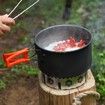 Camping Cooking Set, Non-Stick Lightweight Camping Pots and Pans Set Outdoor Cooking & Picnic