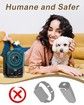 Anti Barking Devices with 3 Modes Rechargeable Ultrasonic Bark Box for Indoor and Outdoor Dogs