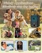 Anti Barking Devices with 3 Modes Rechargeable Ultrasonic Bark Box for Indoor and Outdoor Dogs