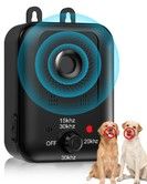 Anti Barking Devices with 3 Modes Rechargeable Ultrasonic Bark Box for Indoor and Outdoor Dogs