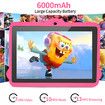 7 inch Kids Android Tablet,64GB ROM,3GB RAM, Bluetooth,Camera, Parental Control,Pre-Installed APPs,Games, Learning Educational Toddler Tablet(Pink)