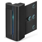 Home Security Door Reinforcement Lock - Child Proof High Security Door Lock Front Door Locks for Kids Safety Withstand 800 lbs Top Door Latch Lock Flip Door Guardian