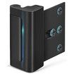 Home Security Door Reinforcement Lock - Child Proof High Security Door Lock Front Door Locks for Kids Safety Withstand 800 lbs Top Door Latch Lock Flip Door Guardian