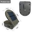 Solar Air Pump with USB Charging Fish Aerator Bubble Oxygenator Aquaponics Fish Tank Koi Pond Aquarium Pool Aeration Sea Fishing Aquaculture Hydroponics Bubbleponics