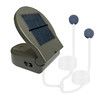 Solar Air Pump with USB Charging Fish Aerator Bubble Oxygenator Aquaponics Fish Tank Koi Pond Aquarium Pool Aeration Sea Fishing Aquaculture Hydroponics Bubbleponics