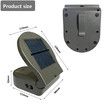 Solar Air Pump with USB Charging Fish Aerator Bubble Oxygenator Aquaponics Fish Tank Koi Pond Aquarium Pool Aeration Sea Fishing Aquaculture Hydroponics Bubbleponics