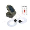 Solar Air Pump with USB Charging Fish Aerator Bubble Oxygenator Aquaponics Fish Tank Koi Pond Aquarium Pool Aeration Sea Fishing Aquaculture Hydroponics Bubbleponics