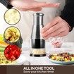 Manual Pressed Chopper, Manual Pressed Chopper Garlic Chopper, Small Food Chopper Food Chopper Manual Hand (1pcs)