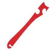 28cm PP Oven Rack Push Pull Tool with Longer Handle, Shelf Puller for Air Fryer Toaster Ovens and Kitchen Oven