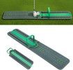 Golf Precision Distance Putting Drill, Golf Putting Alignment Rail for Golf Lover