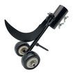 Crazy Weeds Marauder,Detachable Crevice Weeding Tool with Wheels,Weed Puller Tool Stand up Heavy Duty for Garden Yard Lawn Sidewalk Driveway