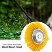 Weed Brush Head Nylon Silk Weed Brush Garden Lawn Mower Nylon Brush
