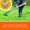 Weed Brush Head Nylon Silk Weed Brush Garden Lawn Mower Nylon Brush