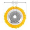 Weed Brush Head Nylon Silk Weed Brush Garden Lawn Mower Nylon Brush